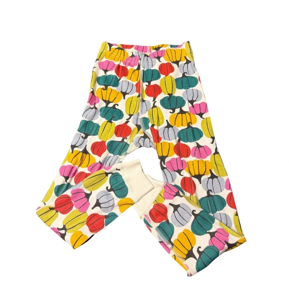 Hanna Andersson Kids Organic Cotton Pumpkin Pajama Set Multicolor Size 6-7 120cm